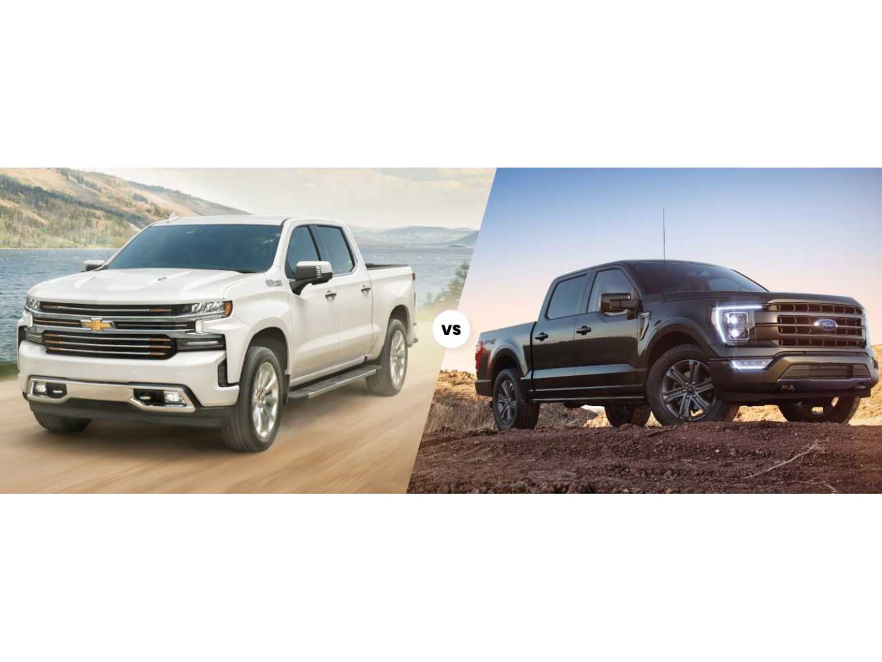 Ford F-150 e Chevrolet Silverado vo se encontrar no Brasil para um embate acirrado no segmento de picapes grandes